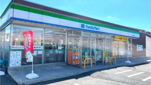 ファミリーマート盛岡名須川町店110m（徒歩2分）